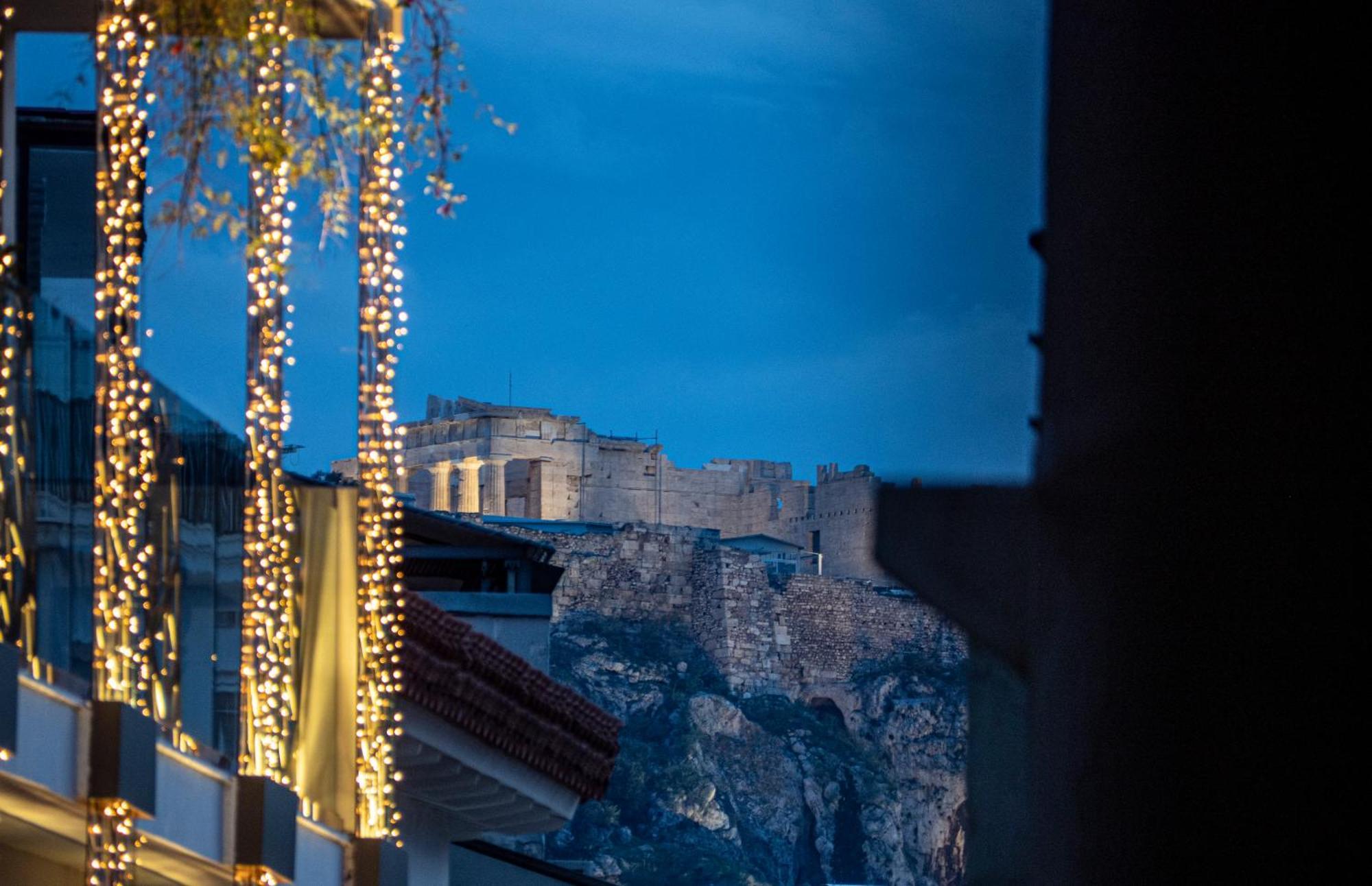 Luxury Apartment Atg Acropolis Афины Экстерьер фото